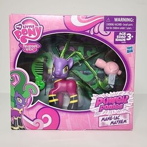 My Little Pony Power Ponies Mane-iac Mayhem 2014 NEW